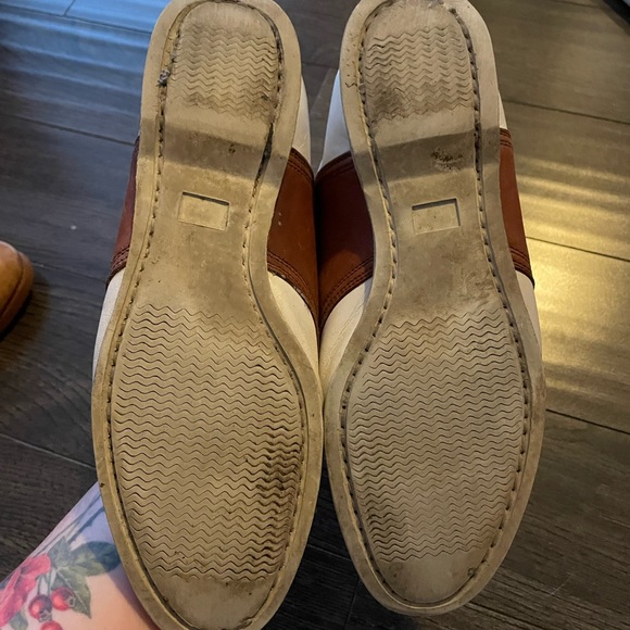 Vintage c1970s Polo Ralph Lauren saddle shoes - Picture 2 of 6